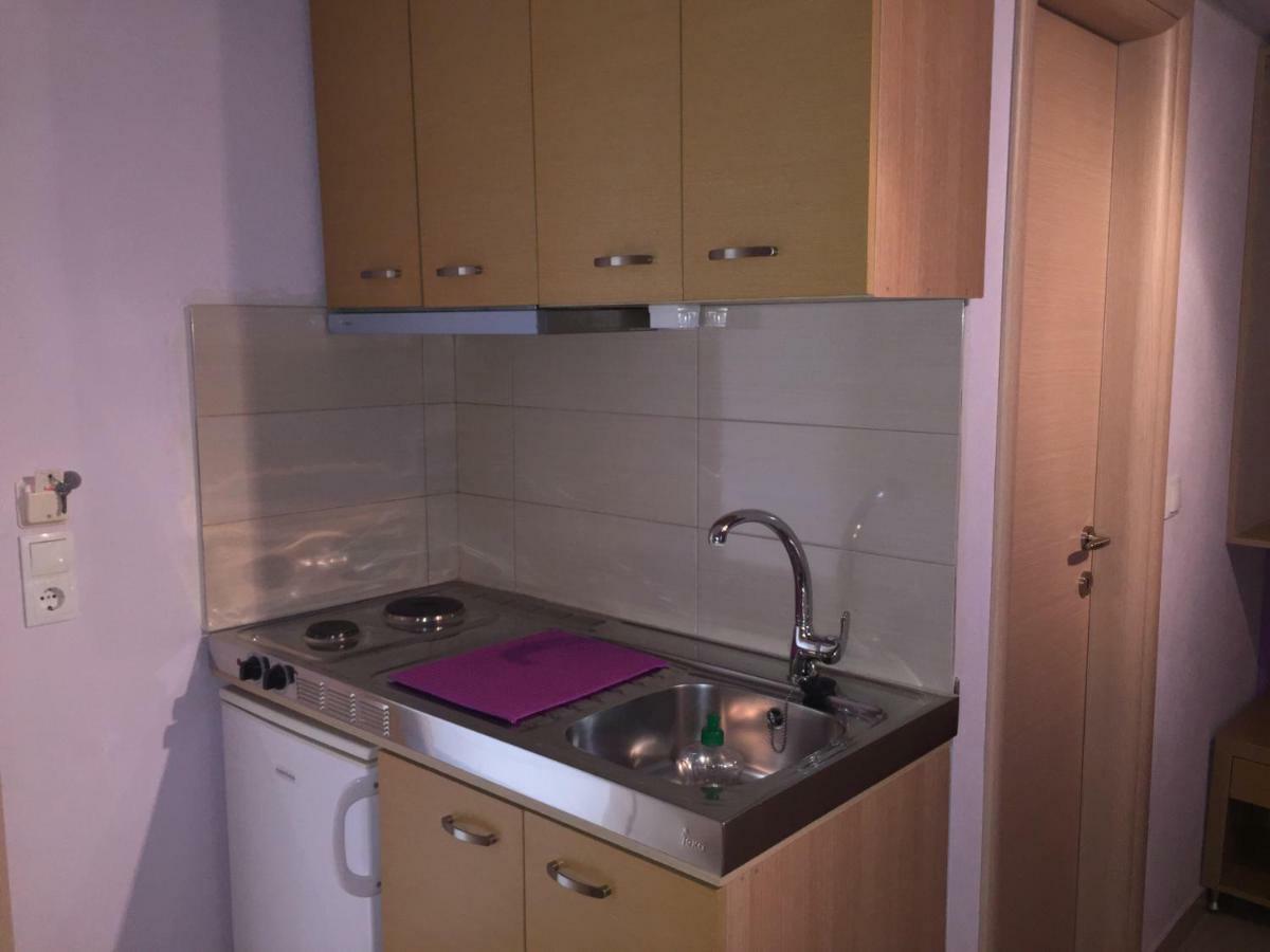 Dimis Studios And Apartments Olympiakí Aktí Eksteriør bilde