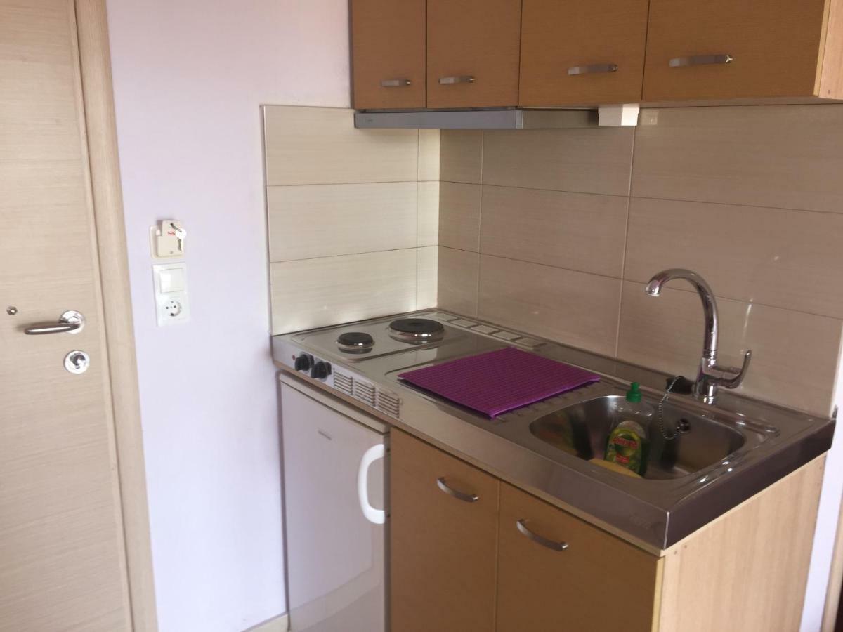 Dimis Studios And Apartments Olympiakí Aktí Eksteriør bilde